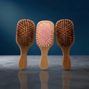 Mini Ionic Bamboo Hair Brush